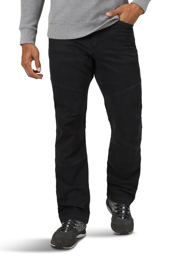 ATG by Wrangler Men's Reinforced Utility Pant, Caviar, 38W x 30L - Image 1